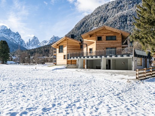 Luxus pur in den Chalets in Sexten Luxus pur in den Chalets in Sexten