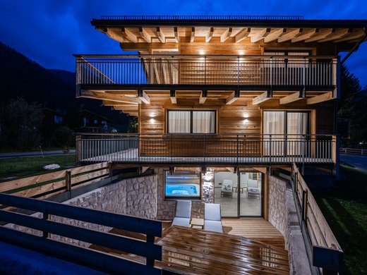 Leistungen in Sexten im Chalet Leistungen in Sexten im Chalet