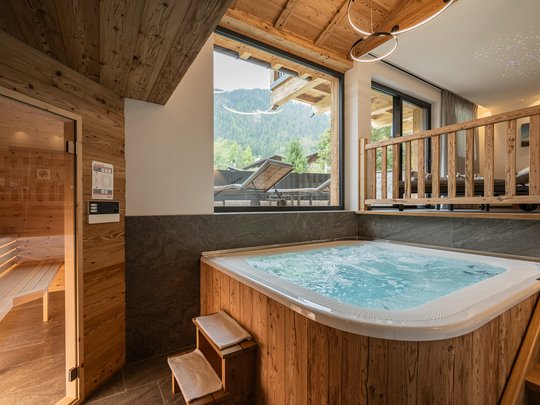 Luxus pur in den Chalets in Sexten Luxus pur in den Chalets in Sexten