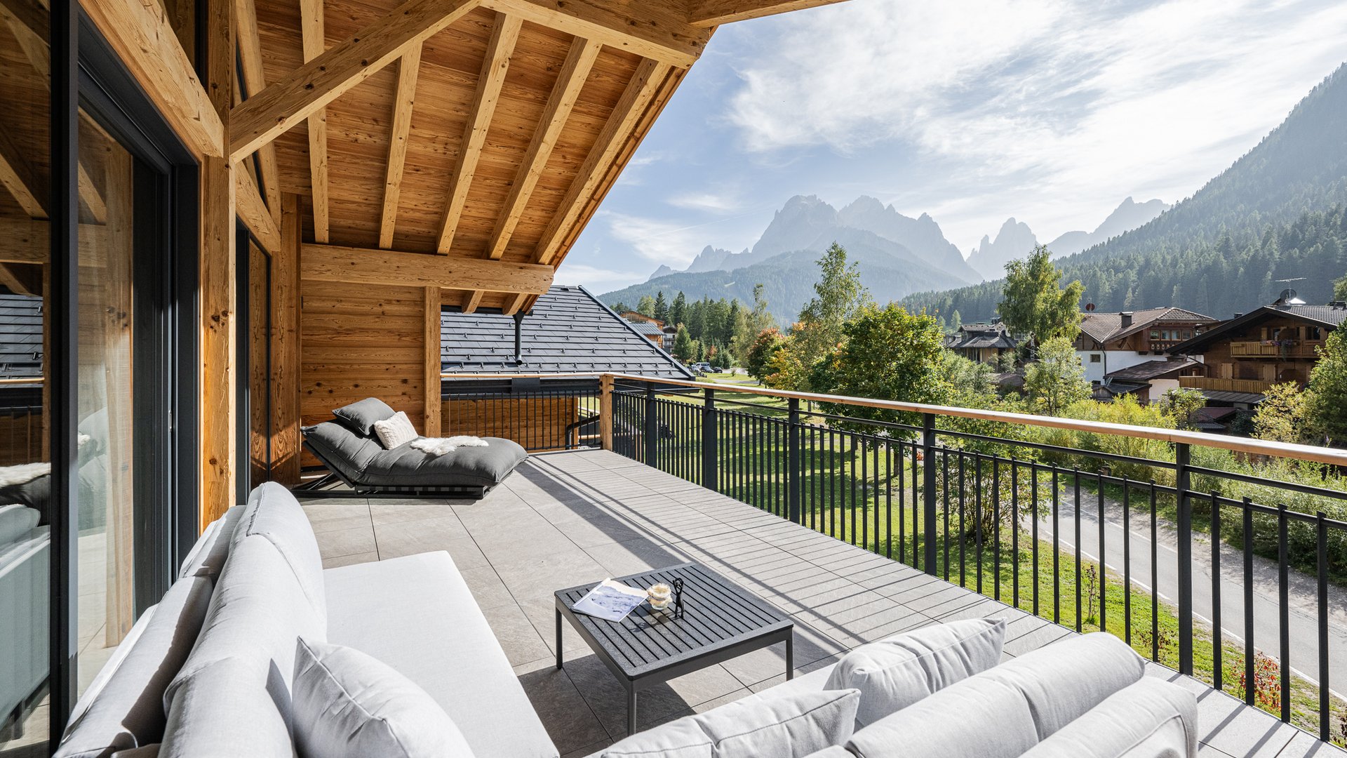 Luxus pur in den Chalets in Sexten Luxus pur in den Chalets in Sexten