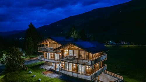 Luxus pur in den Chalets in Sexten Luxus pur in den Chalets in Sexten