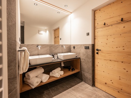Luxus pur in den Chalets in Sexten Luxus pur in den Chalets in Sexten