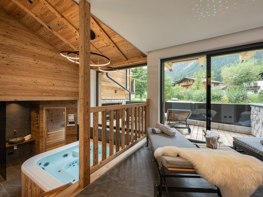 Luxus pur in den Chalets in Sexten Luxus pur in den Chalets in Sexten