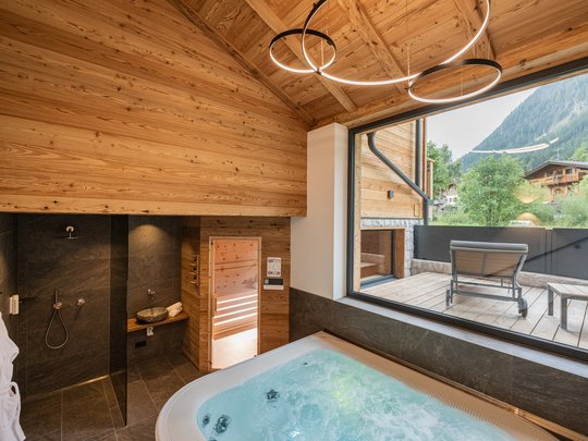 Luxus pur in den Chalets in Sexten Luxus pur in den Chalets in Sexten