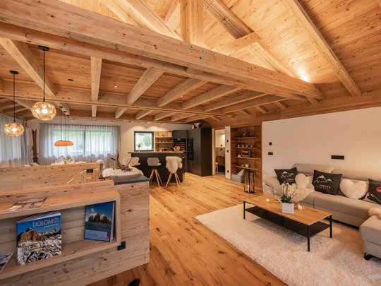 Luxus pur in den Chalets in Sexten Luxus pur in den Chalets in Sexten